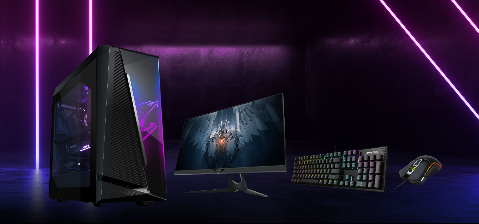 Aorus Gaming Desktop
